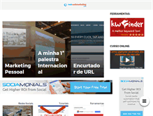 Tablet Screenshot of maiswebmarketing.com